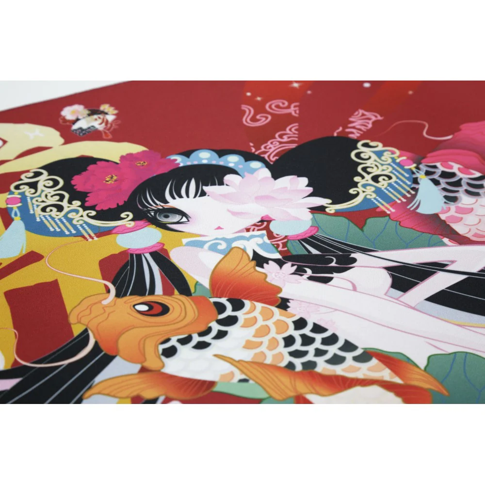 Varmilo Koi Mousepad XL -Peony- - Image 5