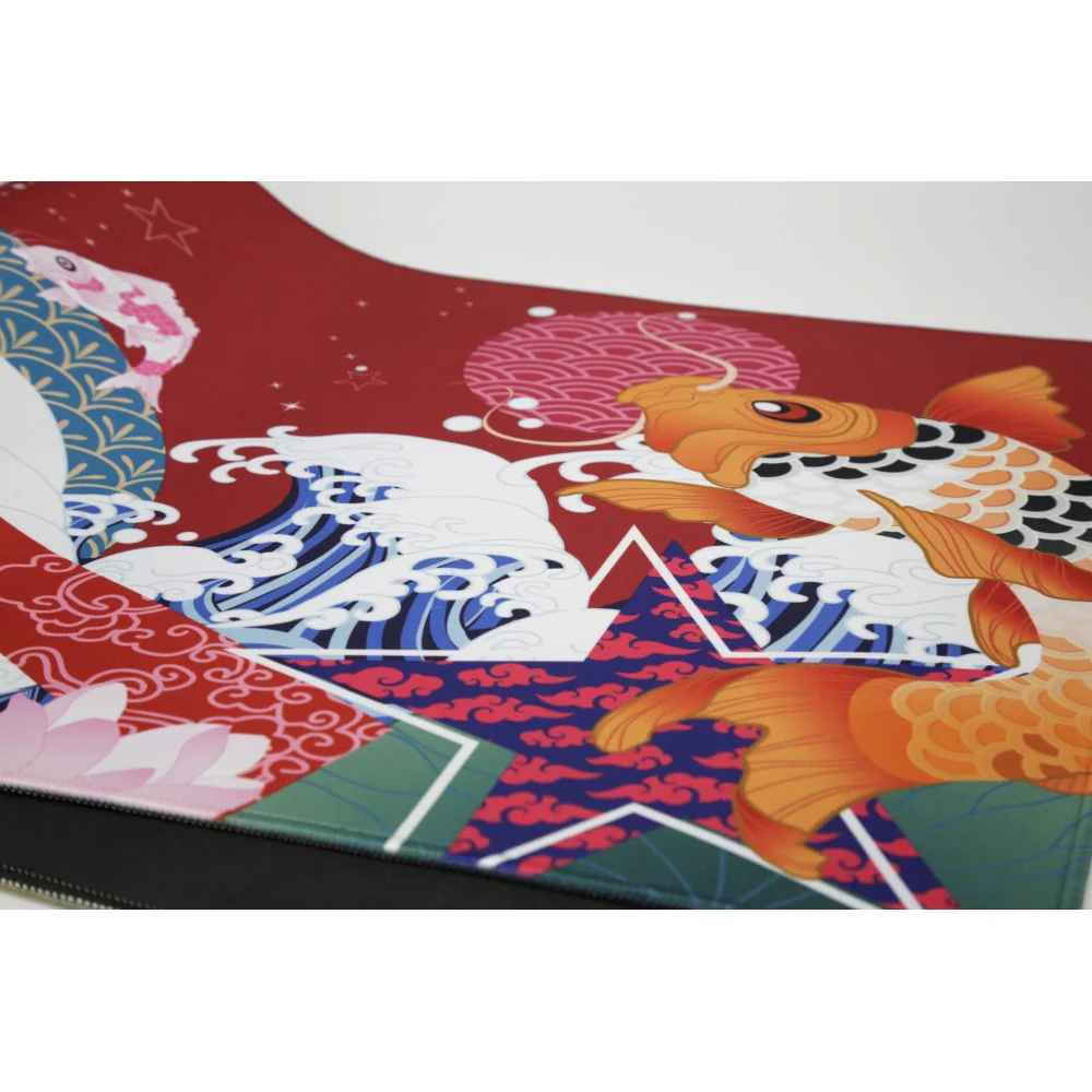 Varmilo Koi Mousepad XL -Peony- - Image 6