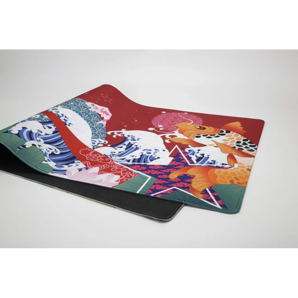 Varmilo Koi Mousepad XL -Peony- - Image 7