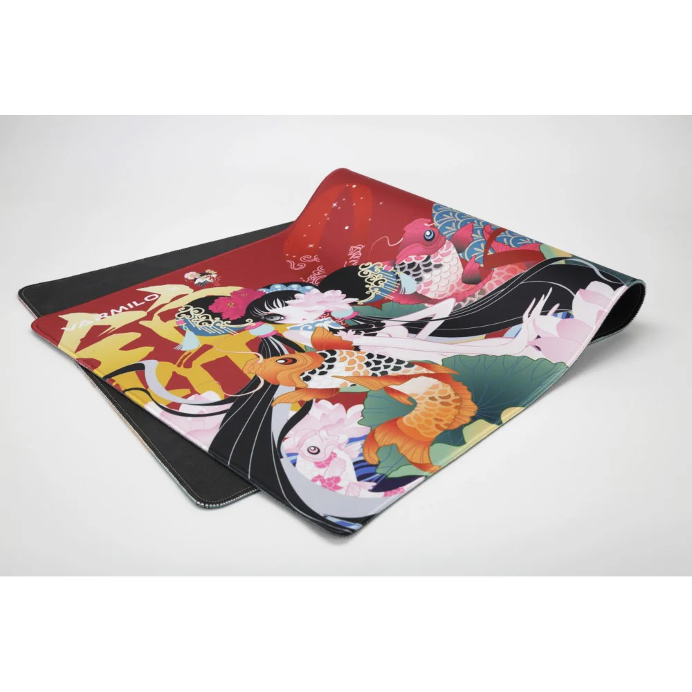 Varmilo Koi Mousepad XL -Peony- - Image 8