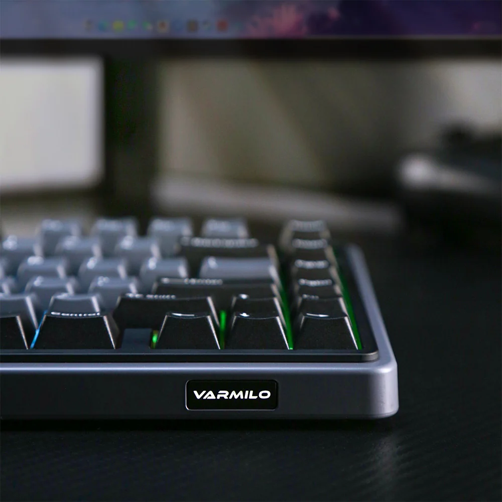 Varmilo Minilo75 HE Magnet Switch Wired Hot-Swap RGB Gaming Mechanical Keyboard Classic Black - Image 12