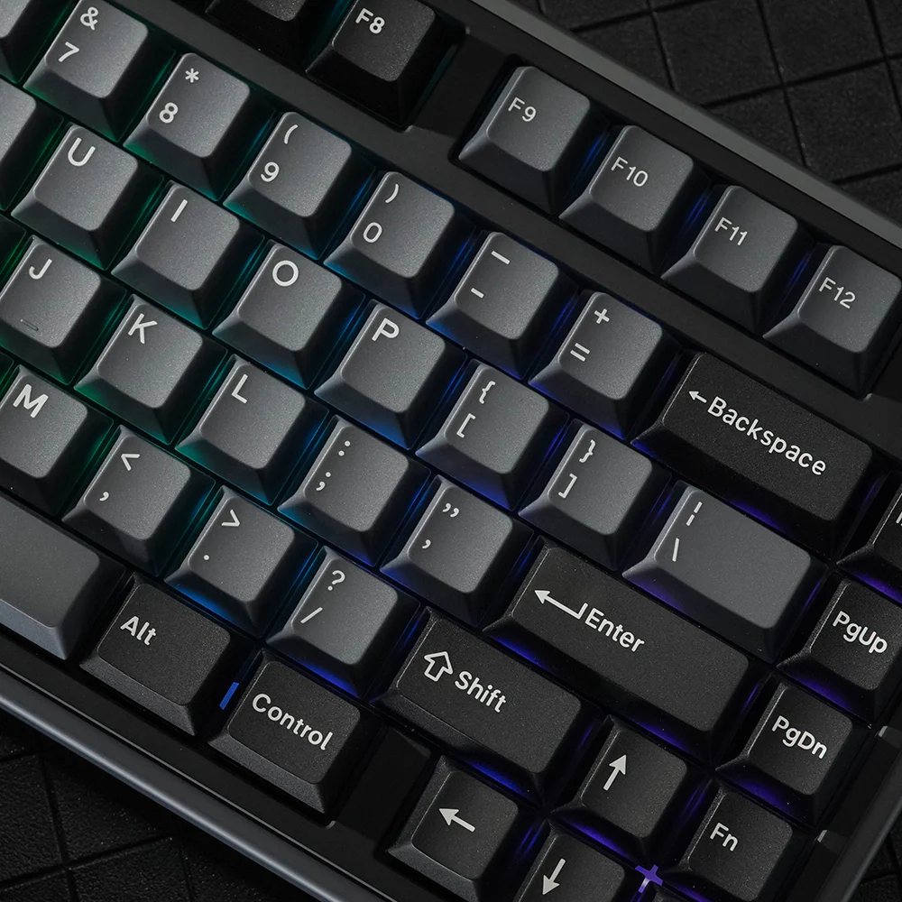Varmilo Minilo75 HE Magnet Switch Wired Hot-Swap RGB Gaming Mechanical Keyboard Classic Black - Image 4