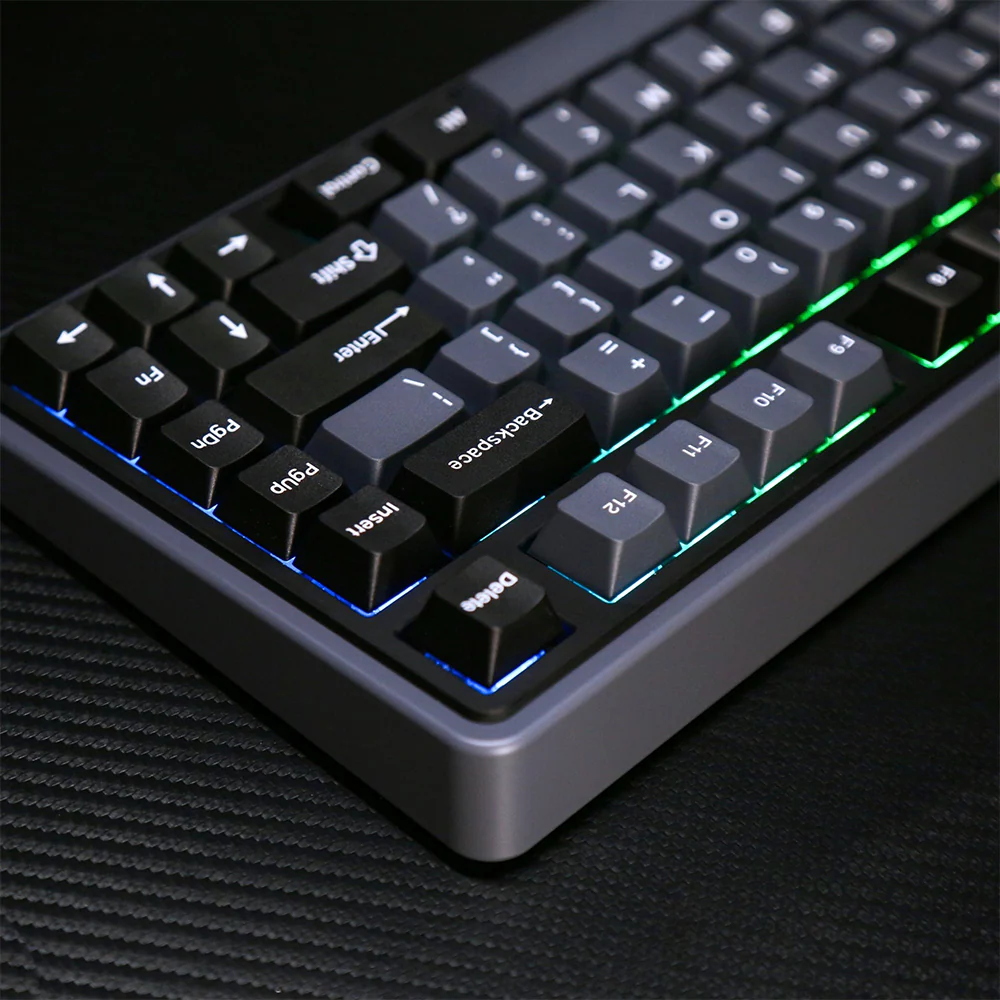 Varmilo Minilo75 HE Magnet Switch Wired Hot-Swap RGB Gaming Mechanical Keyboard Classic Black - Image 5