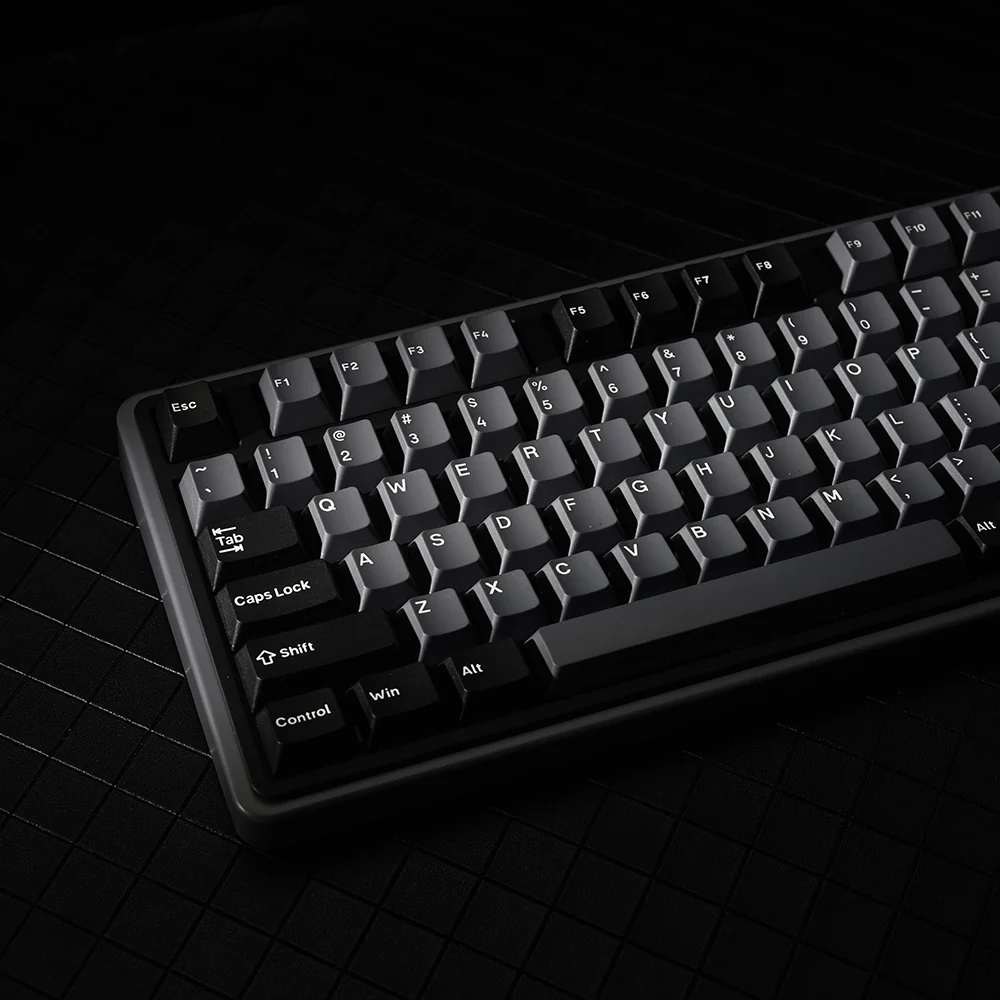 Varmilo Minilo75 HE Magnet Switch Wired Hot-Swap RGB Gaming Mechanical Keyboard Classic Black - Image 6