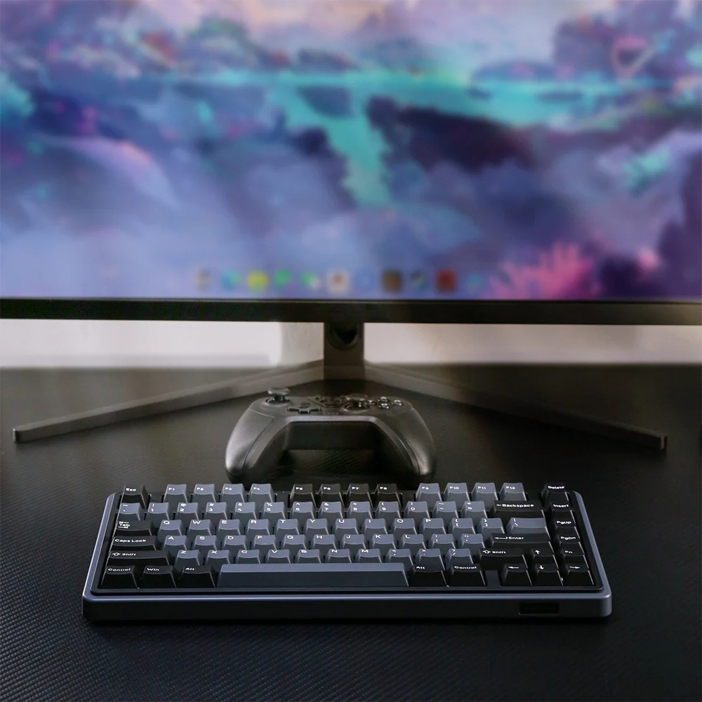 Varmilo Minilo75 HE Magnet Switch Wired Hot-Swap RGB Gaming Mechanical Keyboard Classic Black - Image 8
