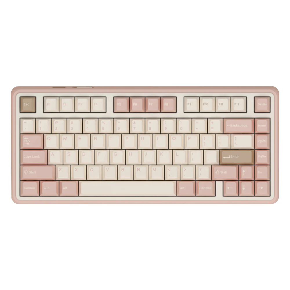 Varmilo Minilo75 HE Magnet Switch Wired Hot-Swap RGB Gaming Mechanical Keyboard G.Mendozae