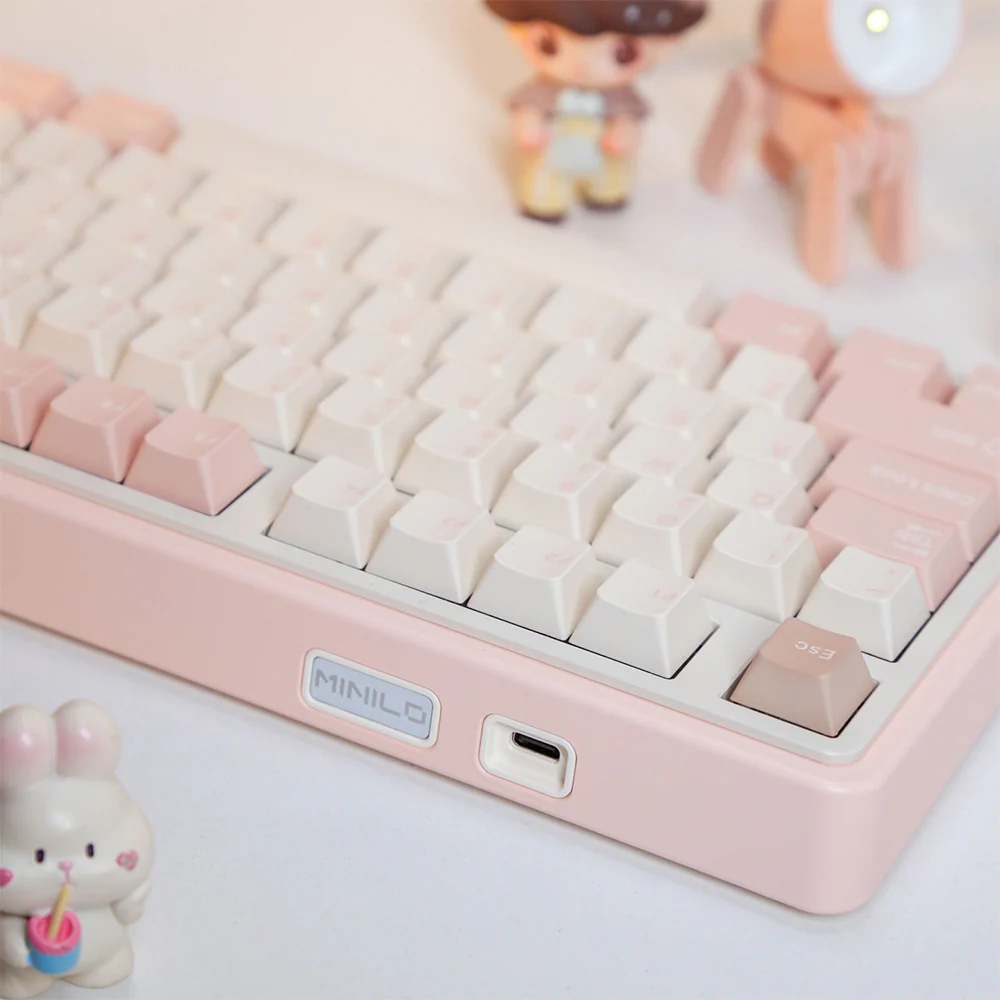 Varmilo Minilo75 HE Magnet Switch Wired Hot-Swap RGB Gaming Mechanical Keyboard G.Mendozae - Image 6