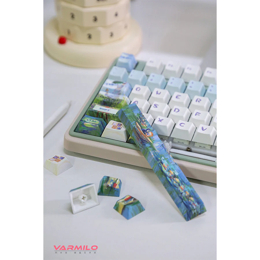 Varmilo Monet Keycap Set 124 keys - Image 8