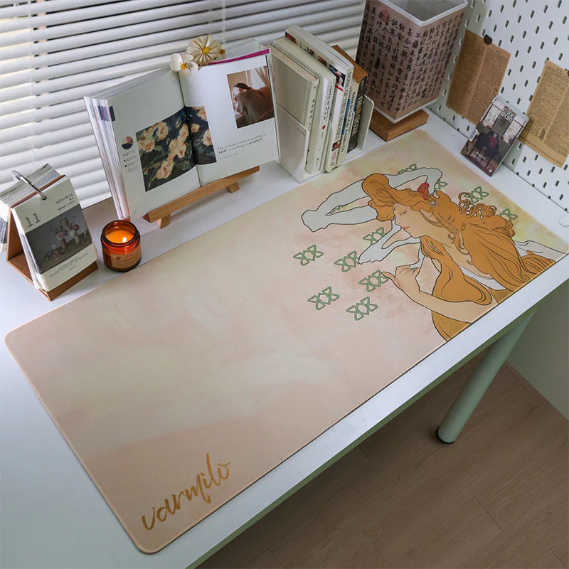 Varmilo Mucha：Bigarettes Mousepad XL - Image 2
