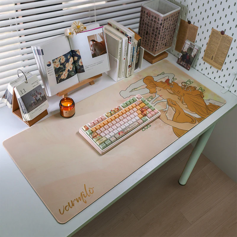Varmilo Mucha：Bigarettes Mousepad XL - Image 3
