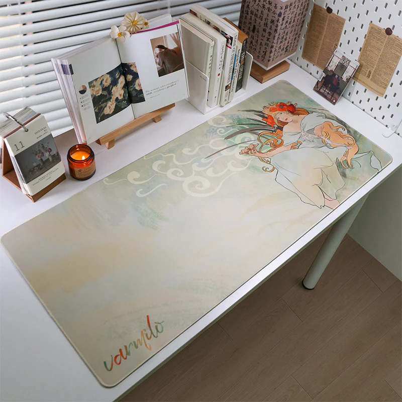 Varmilo Mucha：Biscuits Mousepad XL - Image 2