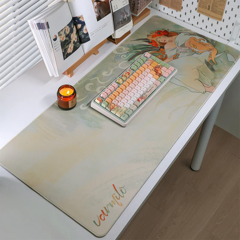 Varmilo Mucha：Biscuits Mousepad XL - Image 3