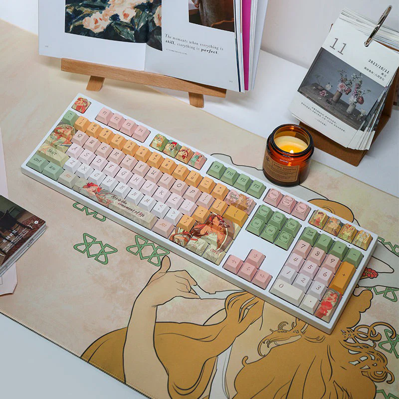 Varmilo Mucha Keycap Set 129 keys - Image 2