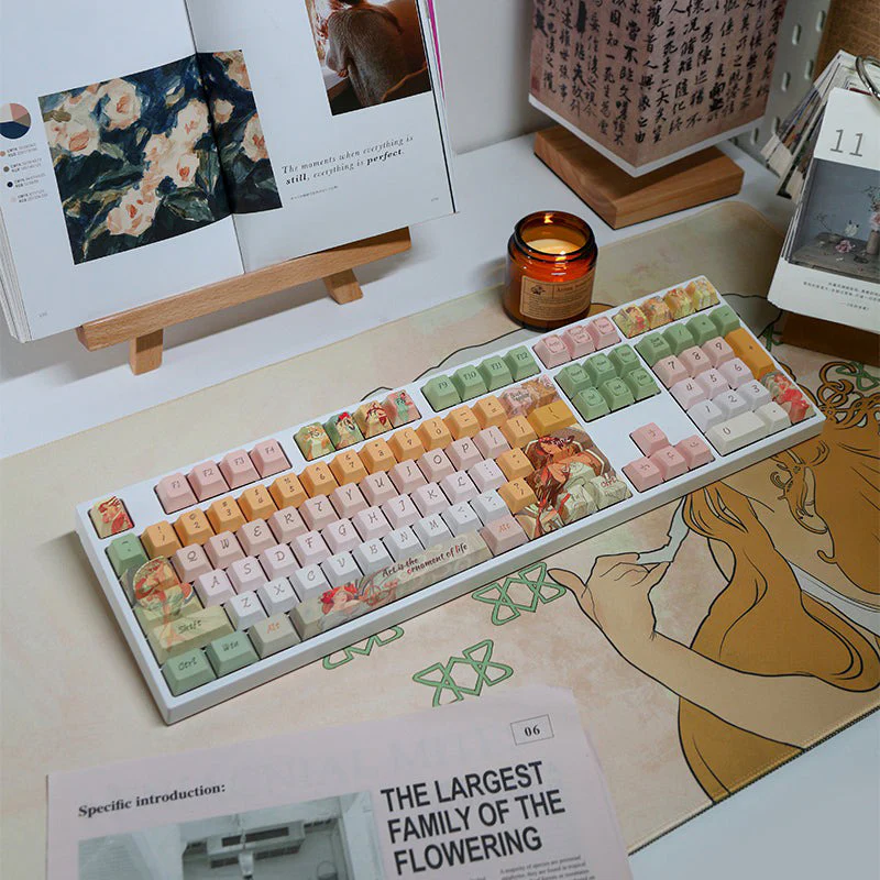 Varmilo Mucha Keycap Set 129 keys - Image 3