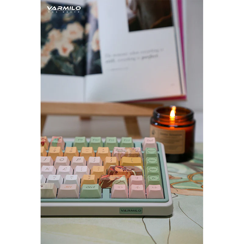 Varmilo Mucha Keycap Set 129 keys - Image 5
