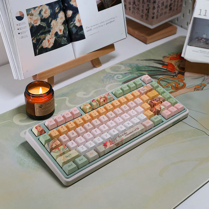 Varmilo Mucha Keycap Set 129 keys - Image 6