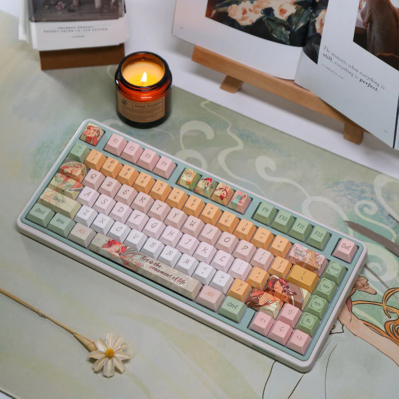 Varmilo Mucha Keycap Set 129 keys - Image 7