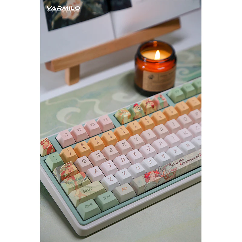 Varmilo Mucha Keycap Set 129 keys - Image 8