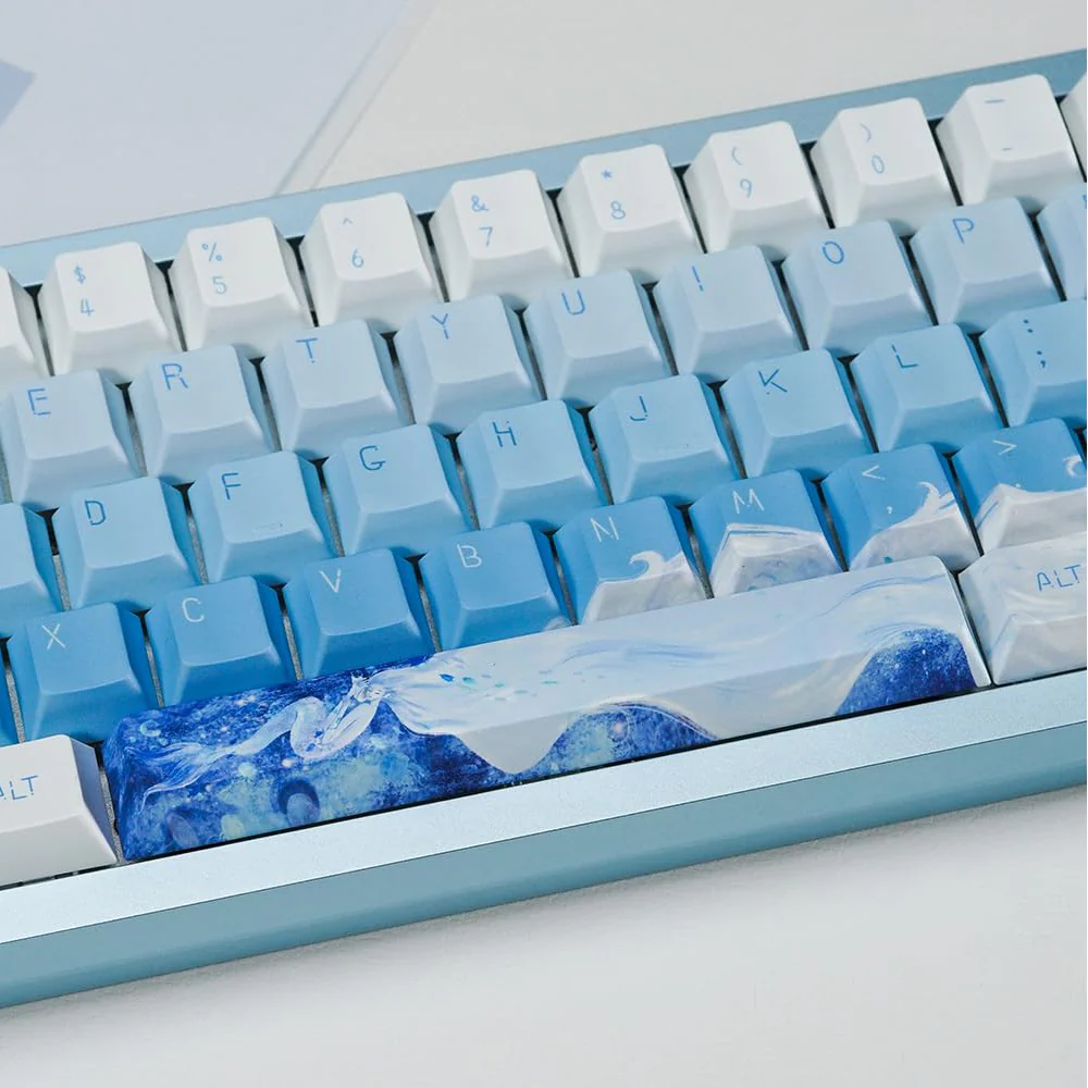 Varmilo Muse 65 Magnet Switch Wired Hot-Swap RGB 67 Keys Metal Gaming Mechanical Keyboard Ariel - Image 10