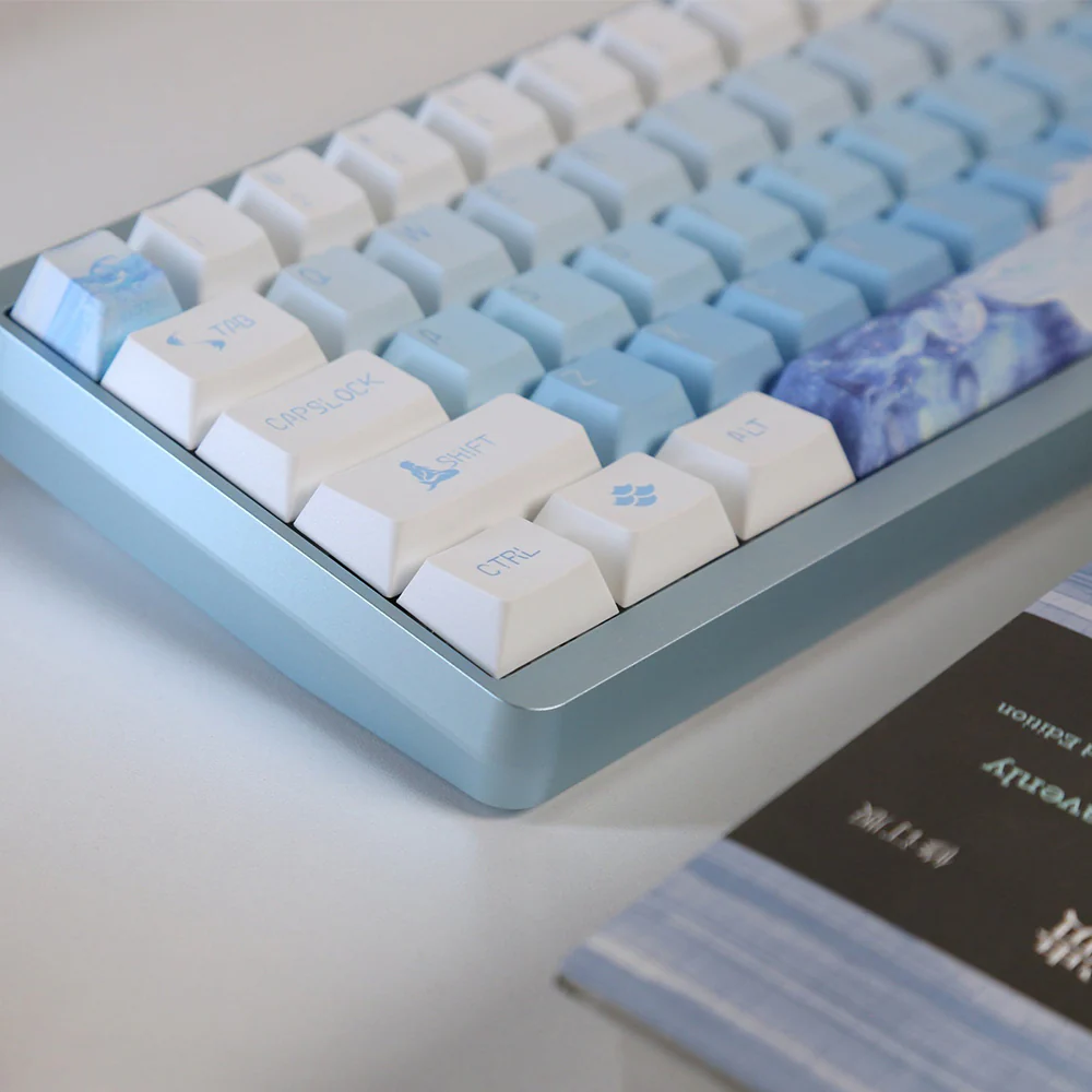 Varmilo Muse 65 Magnet Switch Wired Hot-Swap RGB 67 Keys Metal Gaming Mechanical Keyboard Ariel - Image 11