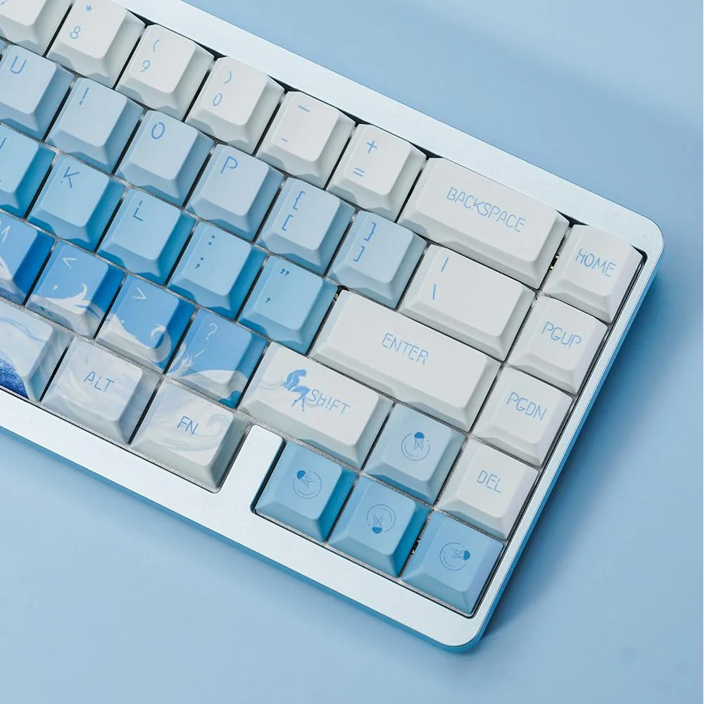 Varmilo Muse 65 Magnet Switch Wired Hot-Swap RGB 67 Keys Metal Gaming Mechanical Keyboard Ariel - Image 5