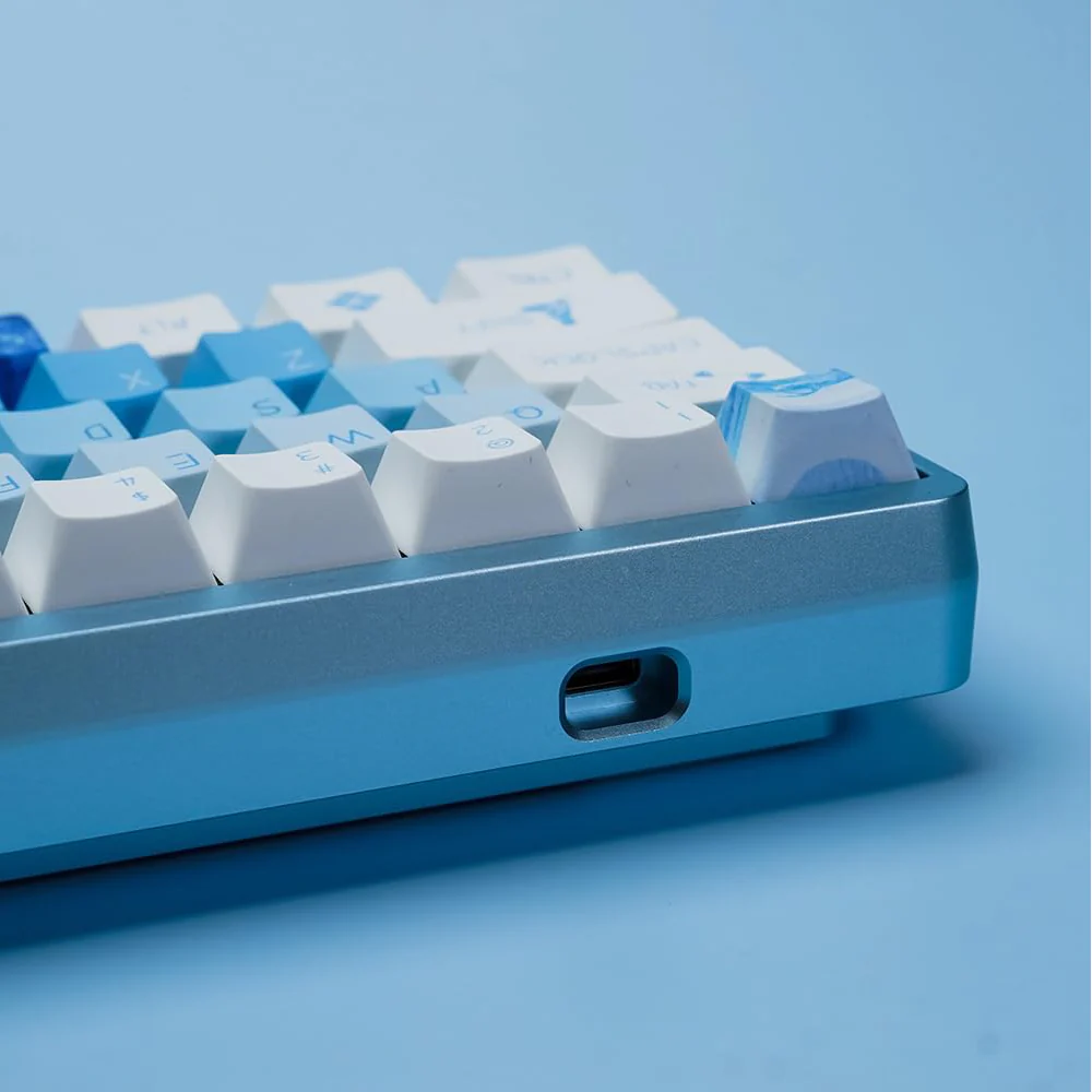 Varmilo Muse 65 Magnet Switch Wired Hot-Swap RGB 67 Keys Metal Gaming Mechanical Keyboard Ariel - Image 6