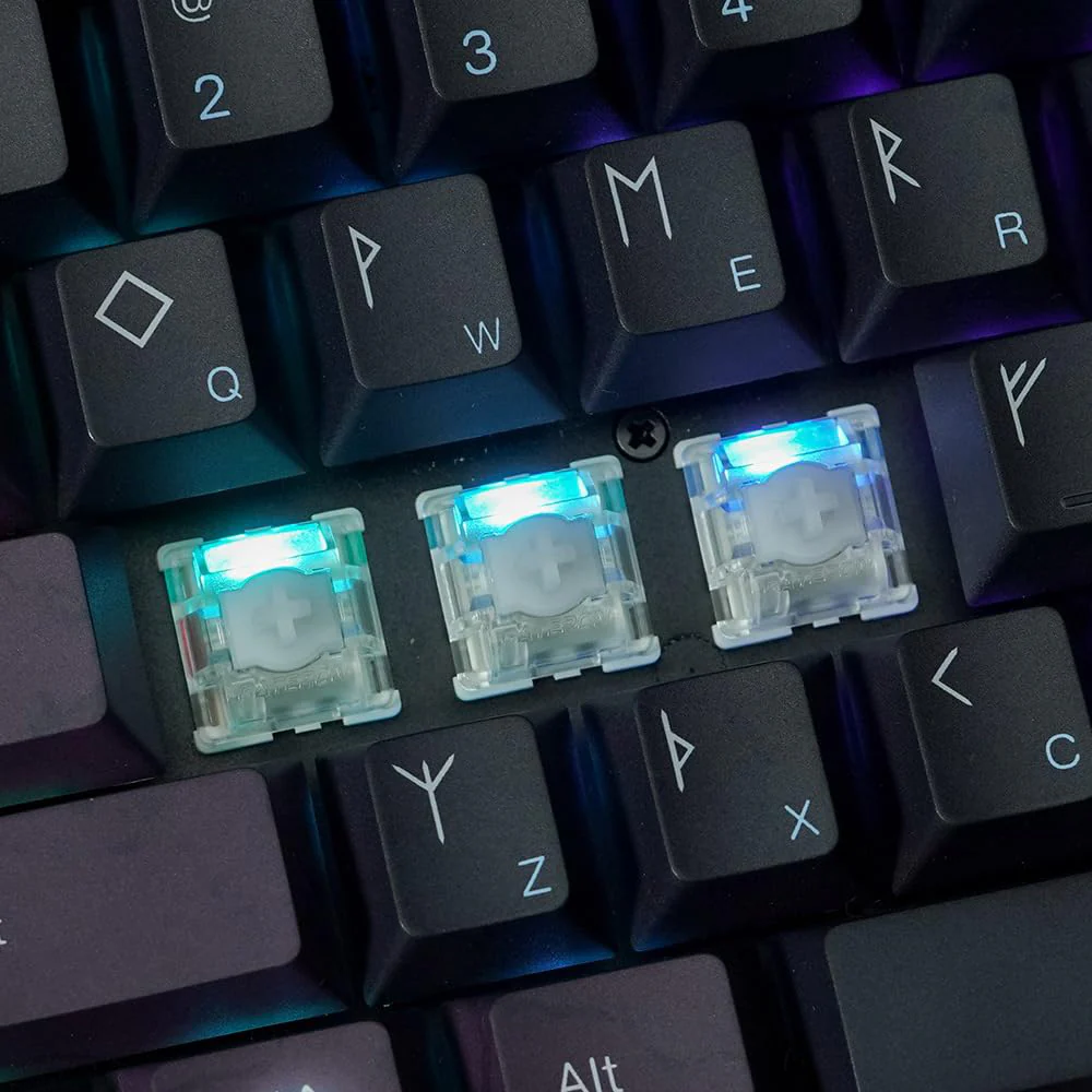Varmilo Muse 65 Magnet Switch Wired Hot-Swap RGB 67 Keys Metal Gaming Mechanical Keyboard Asgard - Image 10