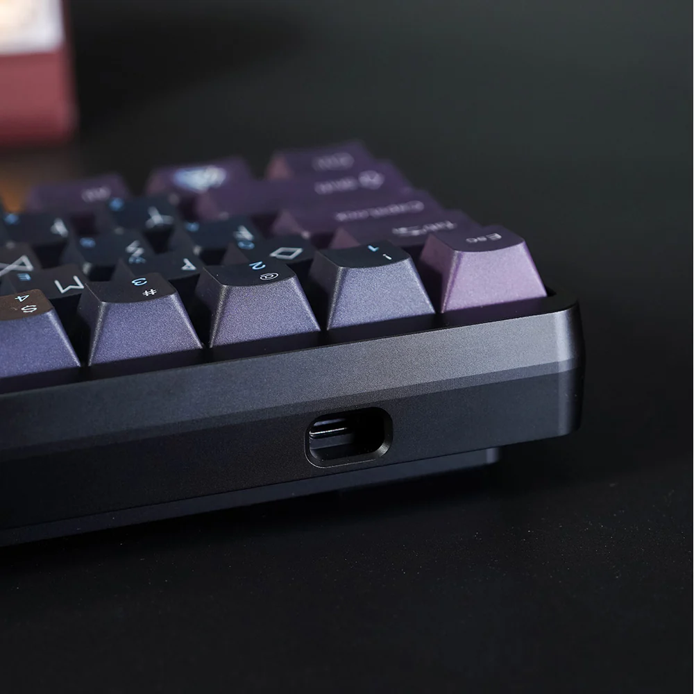 Varmilo Muse 65 Magnet Switch Wired Hot-Swap RGB 67 Keys Metal Gaming Mechanical Keyboard Asgard - Image 11