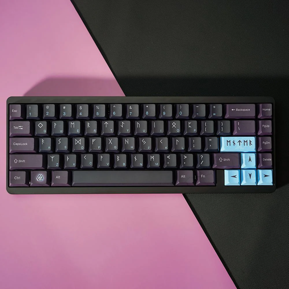 Varmilo Muse 65 Magnet Switch Wired Hot-Swap RGB 67 Keys Metal Gaming Mechanical Keyboard Asgard - Image 12