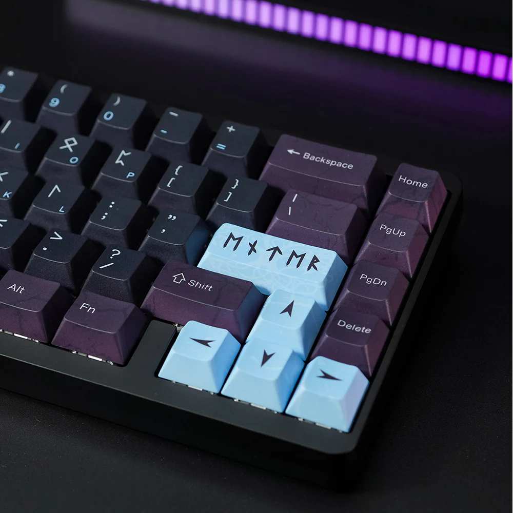 Varmilo Muse 65 Magnet Switch Wired Hot-Swap RGB 67 Keys Metal Gaming Mechanical Keyboard Asgard - Image 5