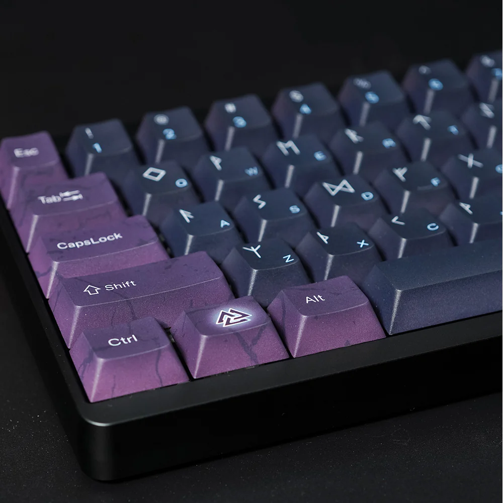 Varmilo Muse 65 Magnet Switch Wired Hot-Swap RGB 67 Keys Metal Gaming Mechanical Keyboard Asgard - Image 6