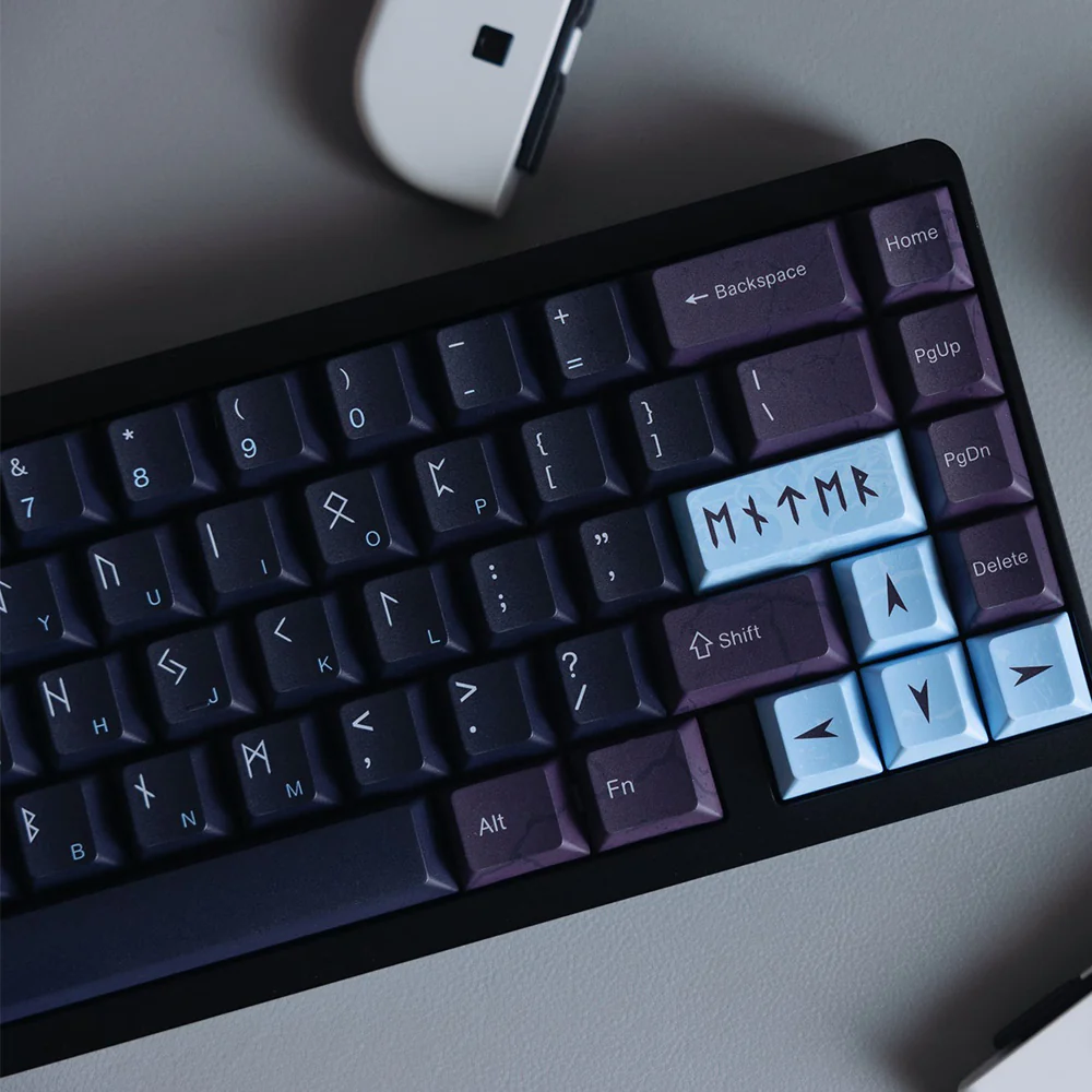 Varmilo Muse 65 Magnet Switch Wired Hot-Swap RGB 67 Keys Metal Gaming Mechanical Keyboard Asgard - Image 7