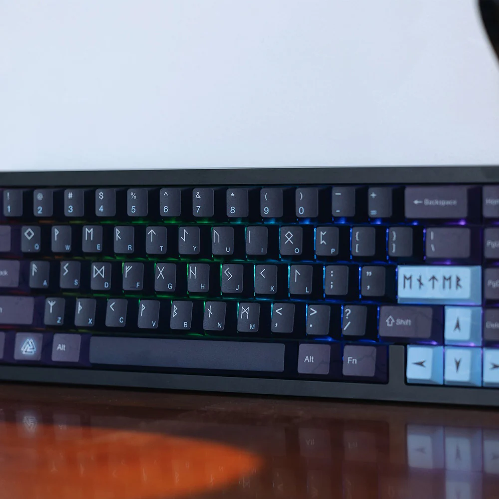 Varmilo Muse 65 Magnet Switch Wired Hot-Swap RGB 67 Keys Metal Gaming Mechanical Keyboard Asgard - Image 8