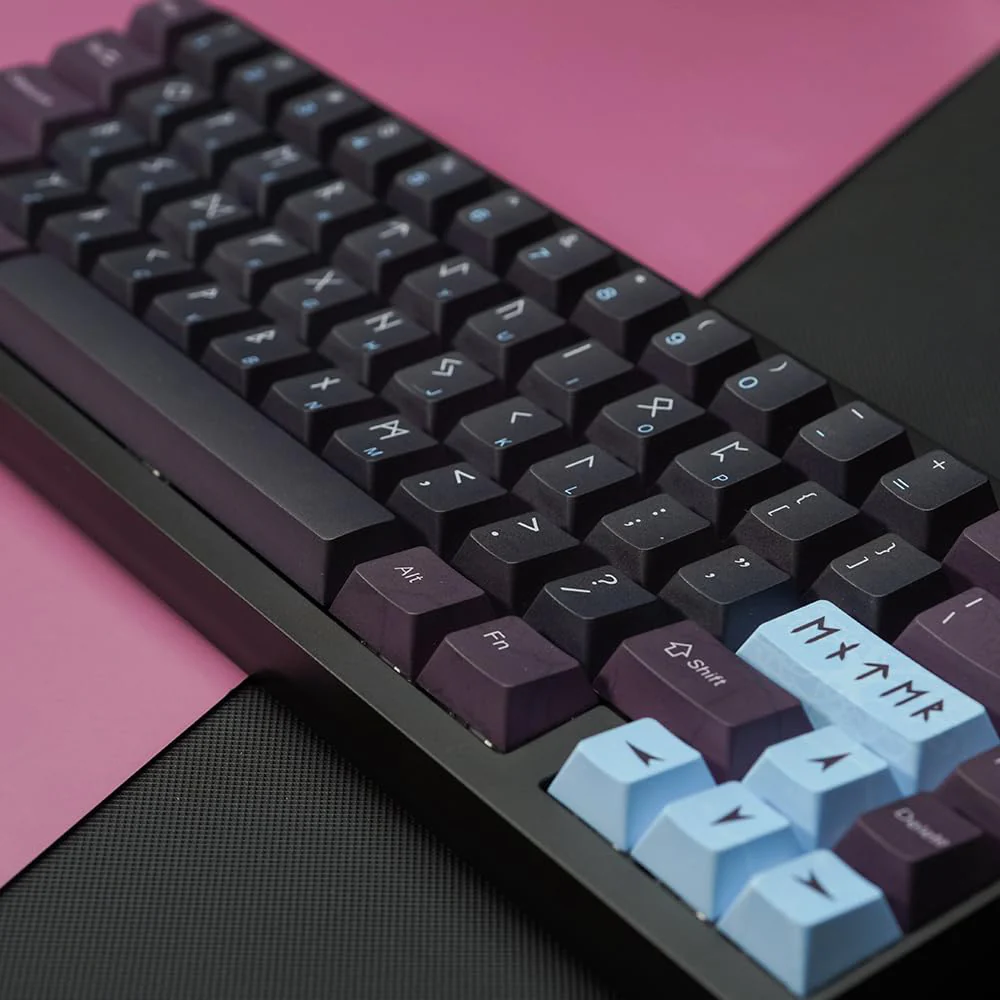 Varmilo Muse 65 Magnet Switch Wired Hot-Swap RGB 67 Keys Metal Gaming Mechanical Keyboard Asgard - Image 9