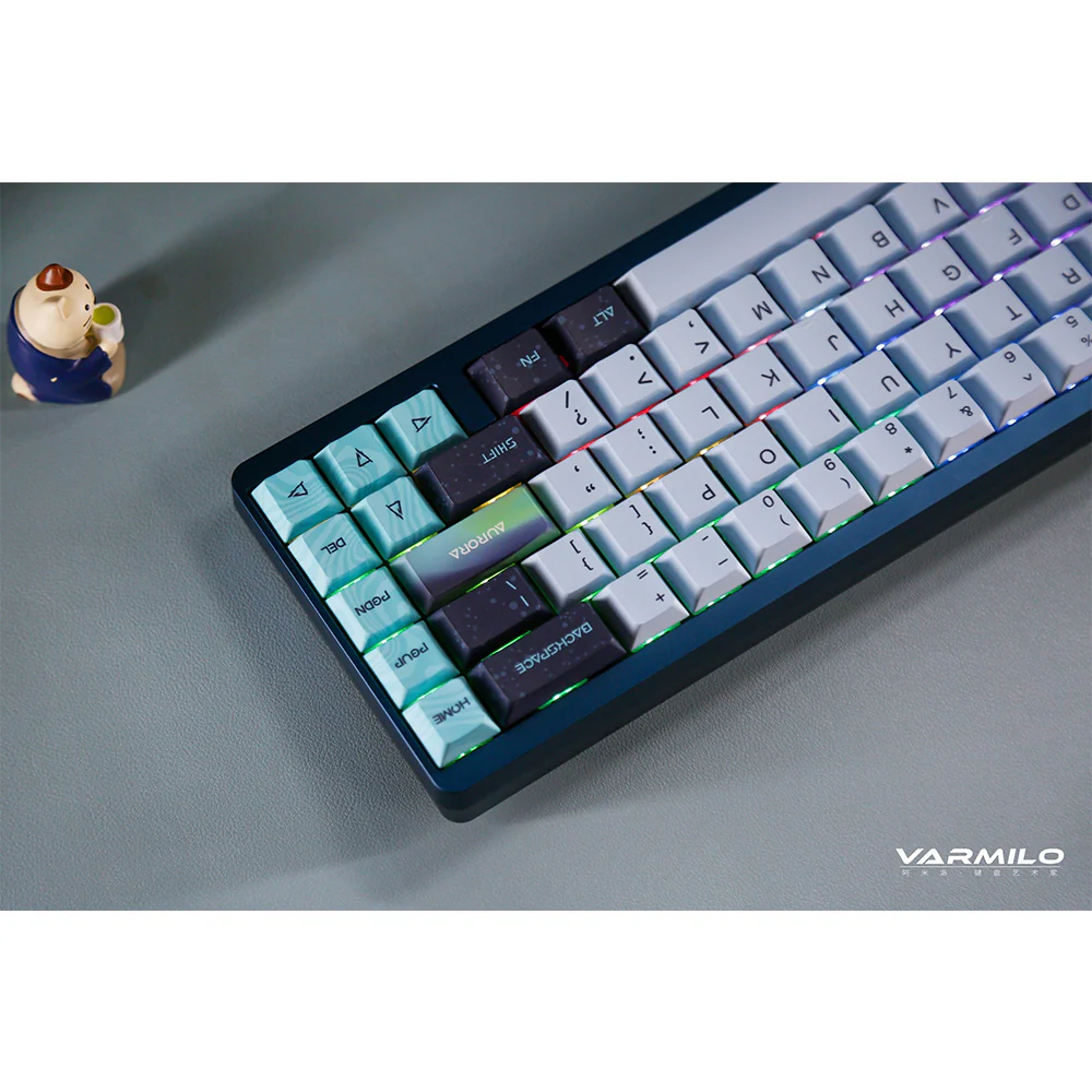 Varmilo Muse 65 Magnet Switch Wired Hot-Swap RGB 67 Keys Metal Gaming Mechanical Keyboard Aurora - Image 11