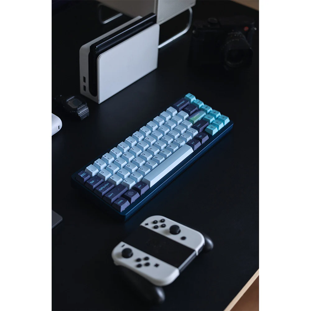 Varmilo Muse 65 Magnet Switch Wired Hot-Swap RGB 67 Keys Metal Gaming Mechanical Keyboard Aurora - Image 12