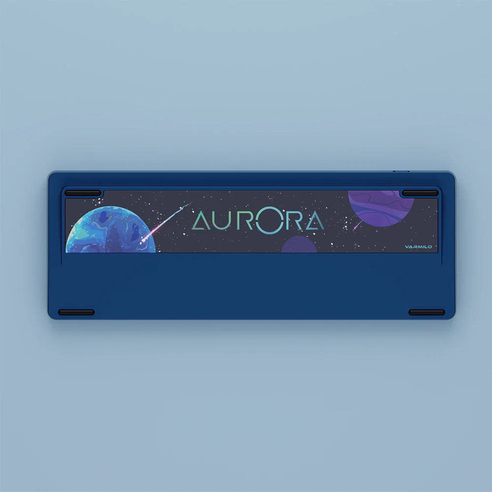 Varmilo Muse 65 Magnet Switch Wired Hot-Swap RGB 67 Keys Metal Gaming Mechanical Keyboard Aurora - Image 3