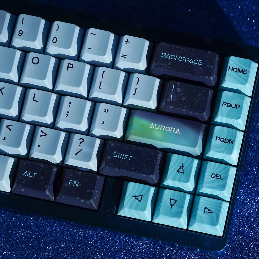 Varmilo Muse 65 Magnet Switch Wired Hot-Swap RGB 67 Keys Metal Gaming Mechanical Keyboard Aurora - Image 6