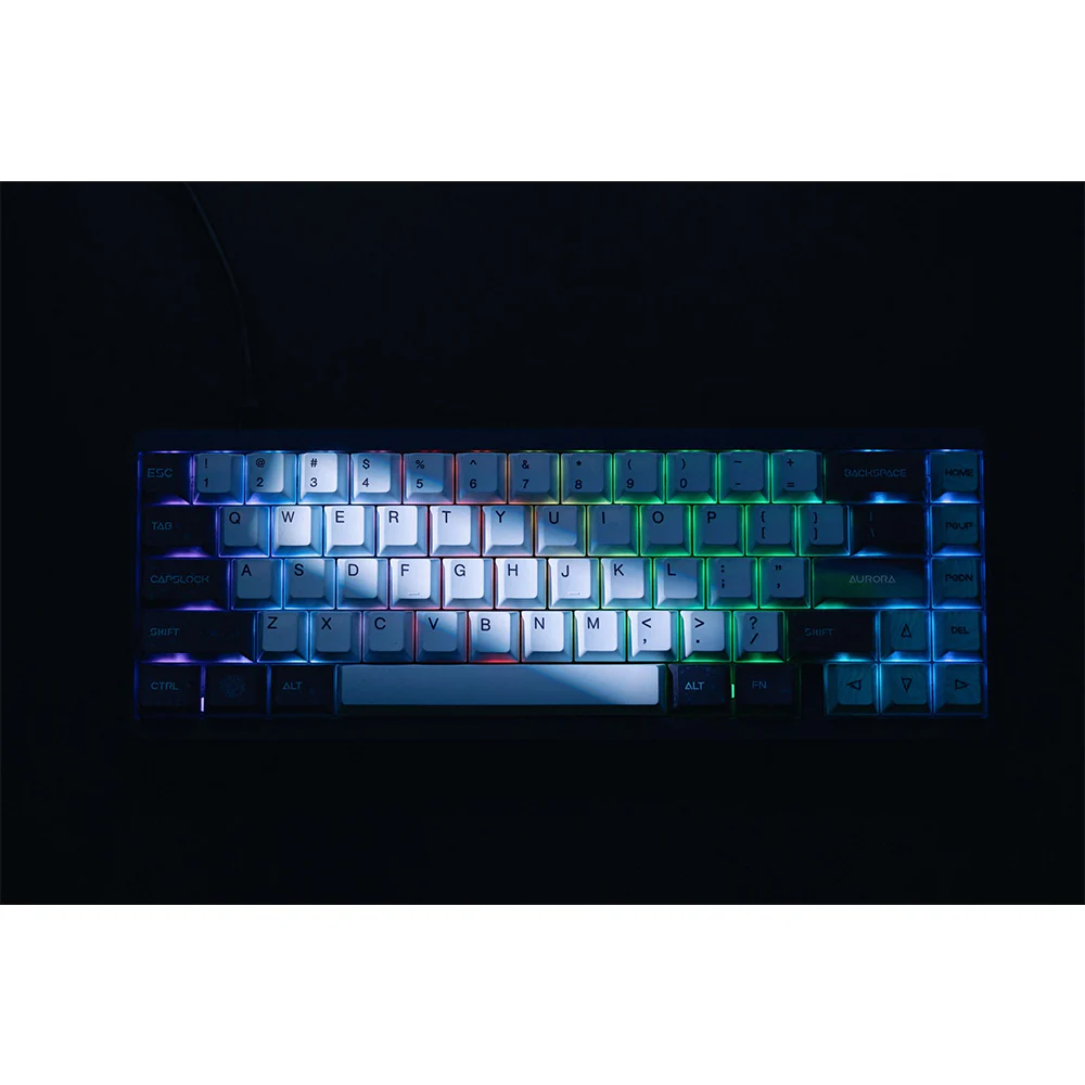 Varmilo Muse 65 Magnet Switch Wired Hot-Swap RGB 67 Keys Metal Gaming Mechanical Keyboard Aurora - Image 7