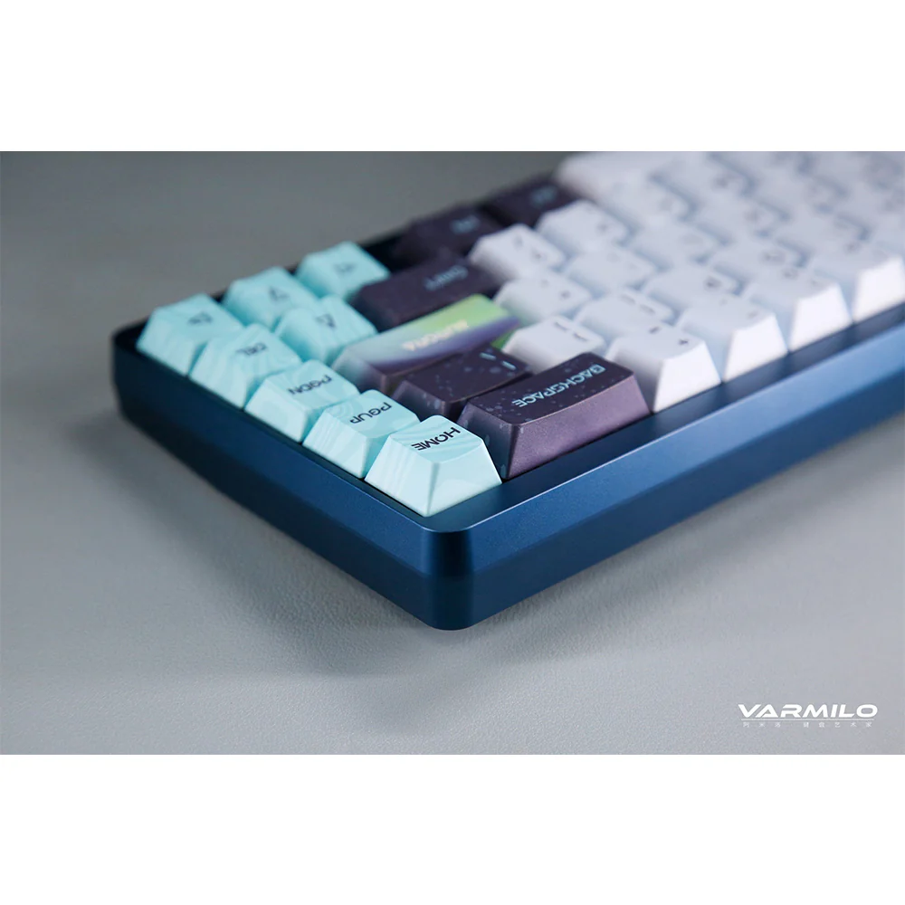 Varmilo Muse 65 Magnet Switch Wired Hot-Swap RGB 67 Keys Metal Gaming Mechanical Keyboard Aurora - Image 8