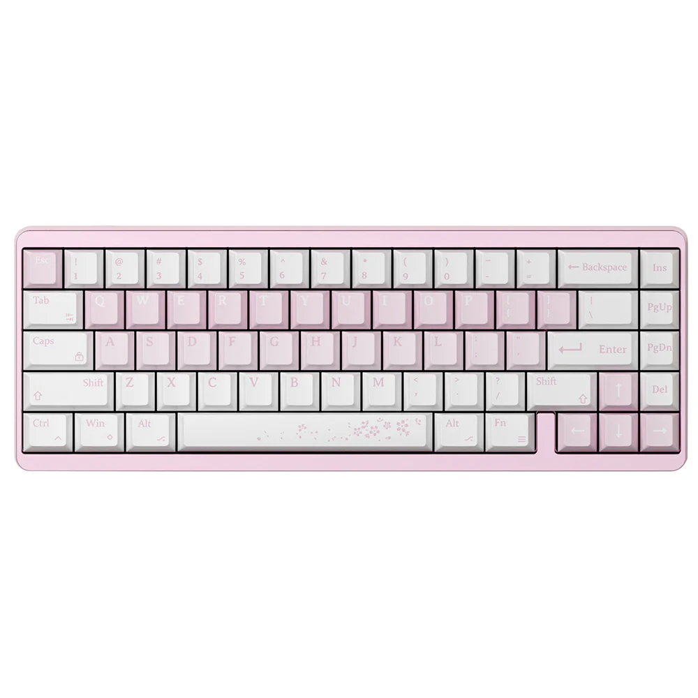 Varmilo Muse 65 Magnet Switch Wired Hot-Swap RGB 67 Keys Metal Gaming Mechanical Keyboard Sakura