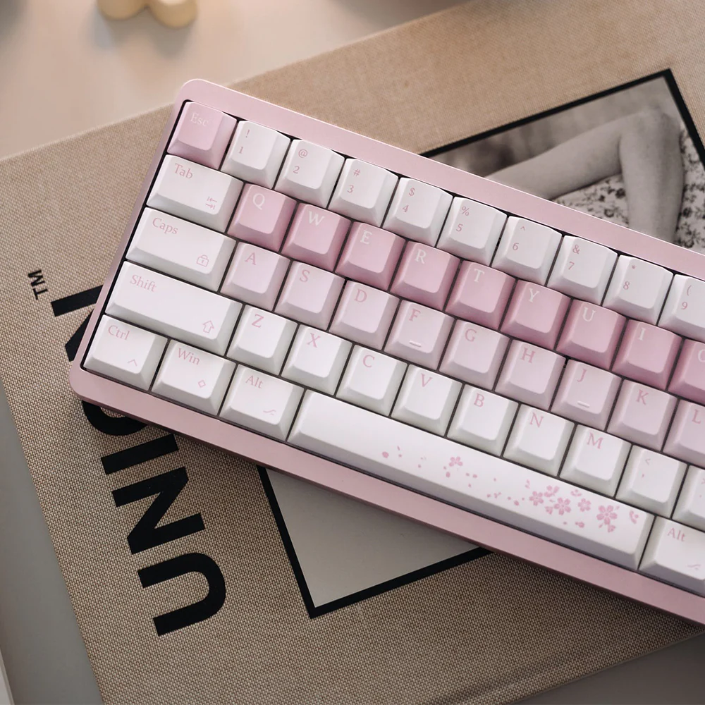 Varmilo Muse 65 Magnet Switch Wired Hot-Swap RGB 67 Keys Metal Gaming Mechanical Keyboard Sakura - Image 10