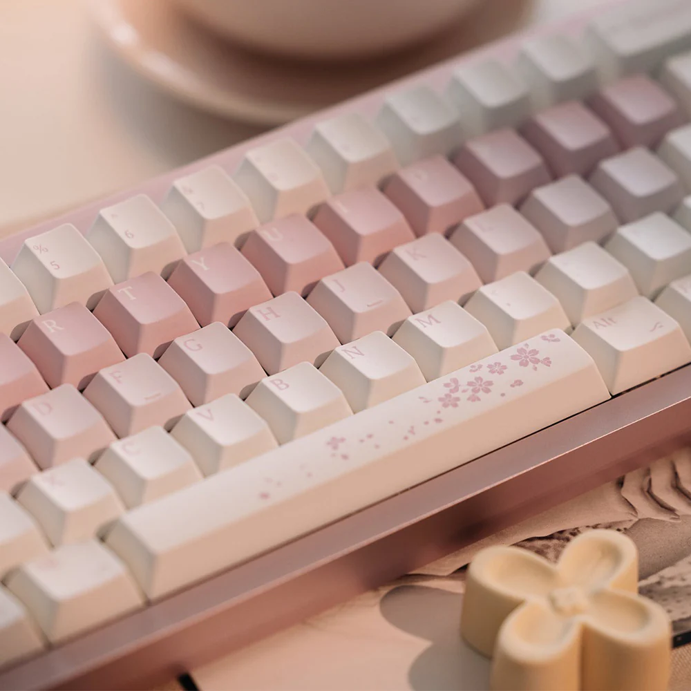 Varmilo Muse 65 Magnet Switch Wired Hot-Swap RGB 67 Keys Metal Gaming Mechanical Keyboard Sakura - Image 11