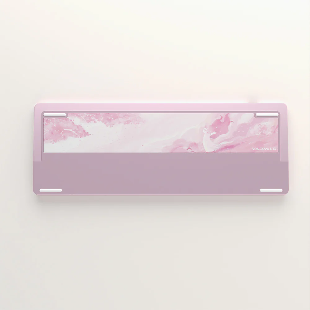 Varmilo Muse 65 Magnet Switch Wired Hot-Swap RGB 67 Keys Metal Gaming Mechanical Keyboard Sakura - Image 3