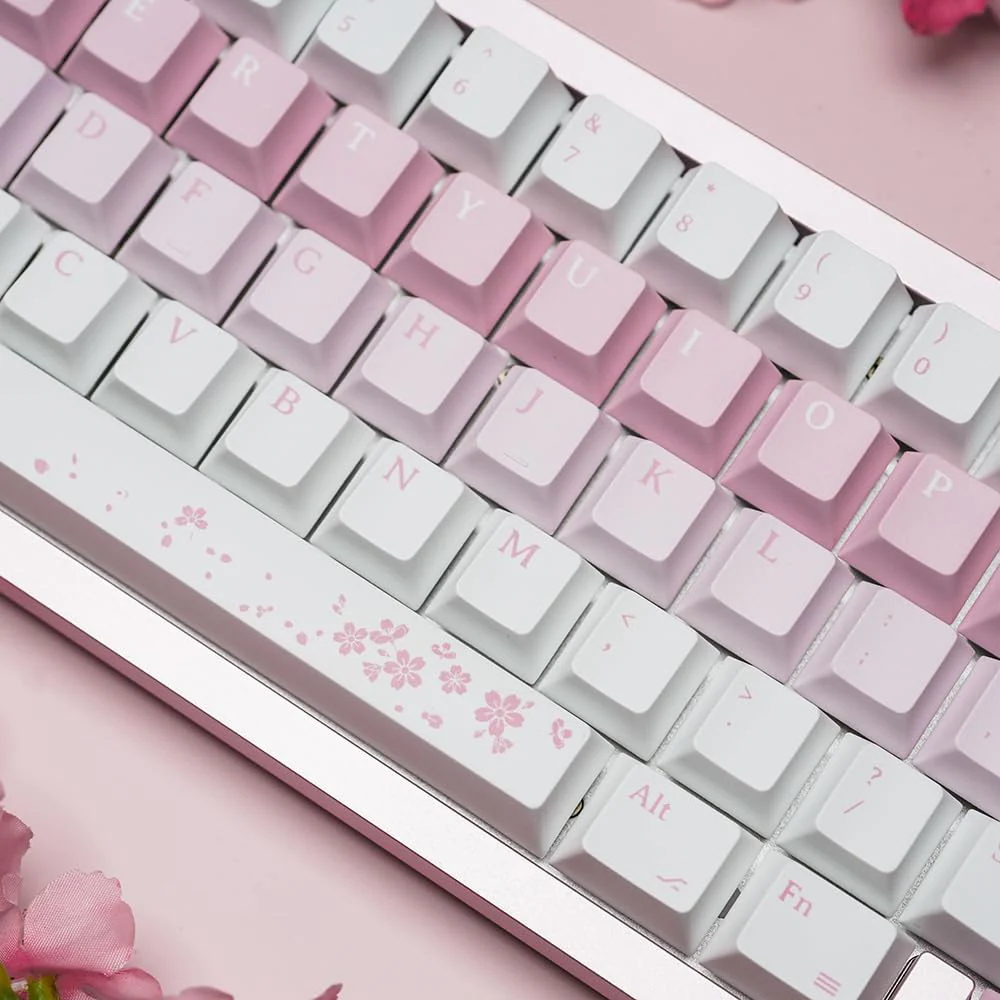 Varmilo Muse 65 Magnet Switch Wired Hot-Swap RGB 67 Keys Metal Gaming Mechanical Keyboard Sakura - Image 6