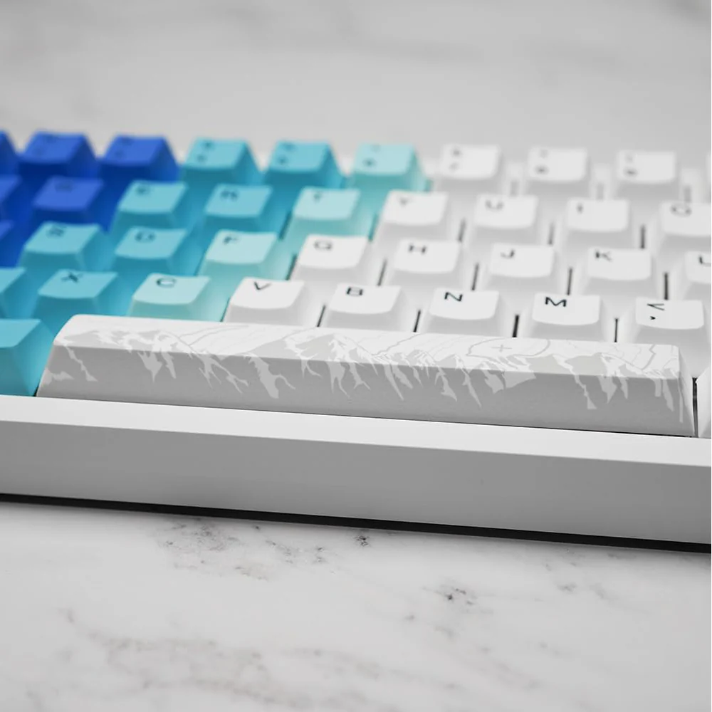 Varmilo Muse 65 Magnet Switch Wired Hot-Swap RGB 67 Keys Metal Gaming Mechanical Keyboard Summit - Image 10