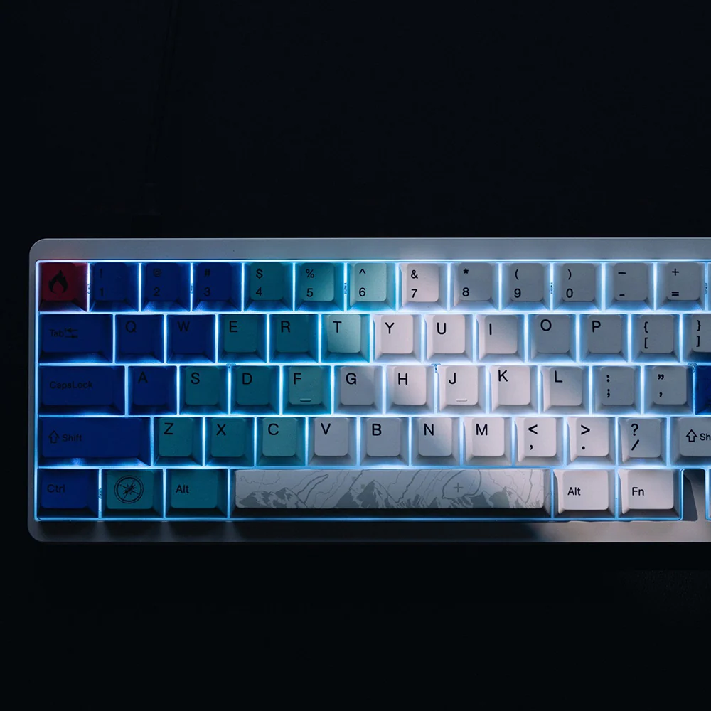 Varmilo Muse 65 Magnet Switch Wired Hot-Swap RGB 67 Keys Metal Gaming Mechanical Keyboard Summit - Image 12