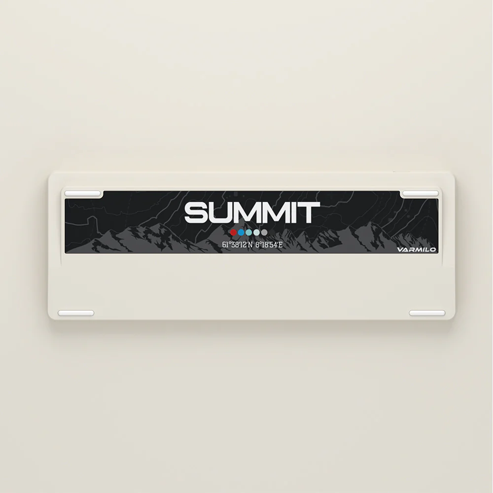 Varmilo Muse 65 Magnet Switch Wired Hot-Swap RGB 67 Keys Metal Gaming Mechanical Keyboard Summit - Image 3