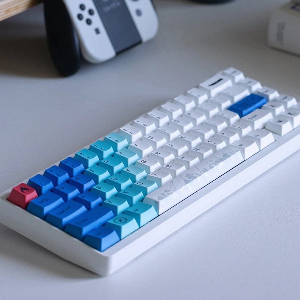 Varmilo Muse 65 Magnet Switch Wired Hot-Swap RGB 67 Keys Metal Gaming Mechanical Keyboard Summit - Image 4