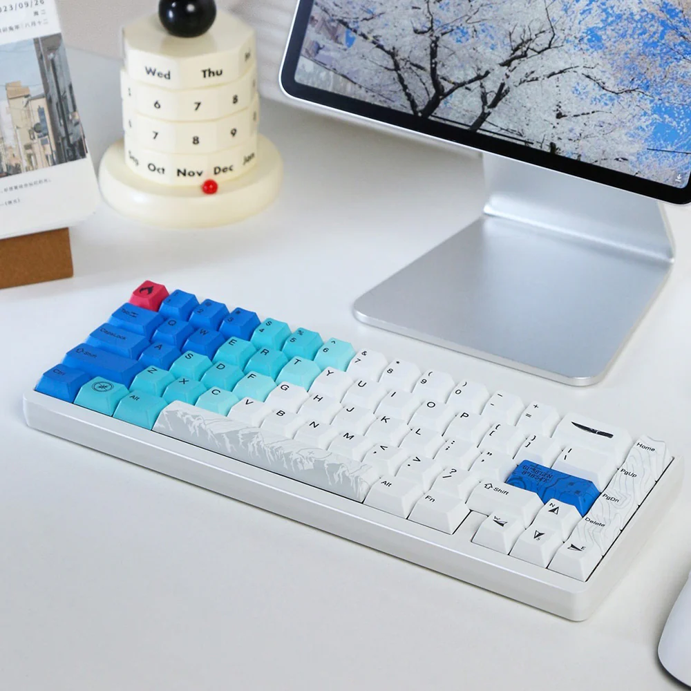 Varmilo Muse 65 Magnet Switch Wired Hot-Swap RGB 67 Keys Metal Gaming Mechanical Keyboard Summit - Image 5